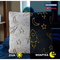 Perna cu model fosforescent, Space,45x45