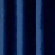 Set 2 draperii catifea 140x270 cm- Albastre