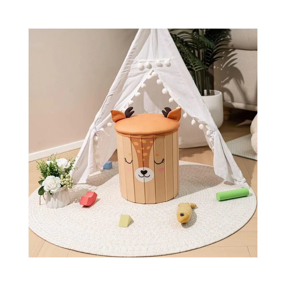 TABURET FIGURINA PTR COPII CAPRIOARA