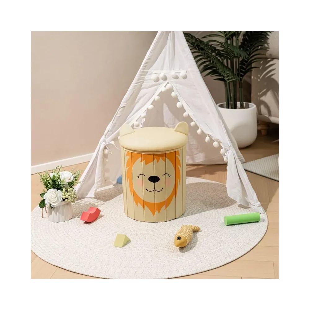 TABURET FIGURINA PTR COPII LEU