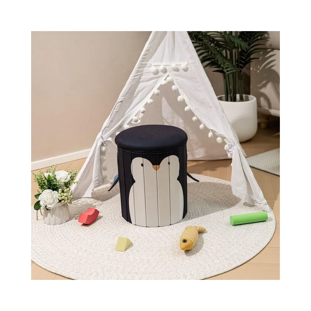 TABURET FIGURINA PTR COPII PINGUIN