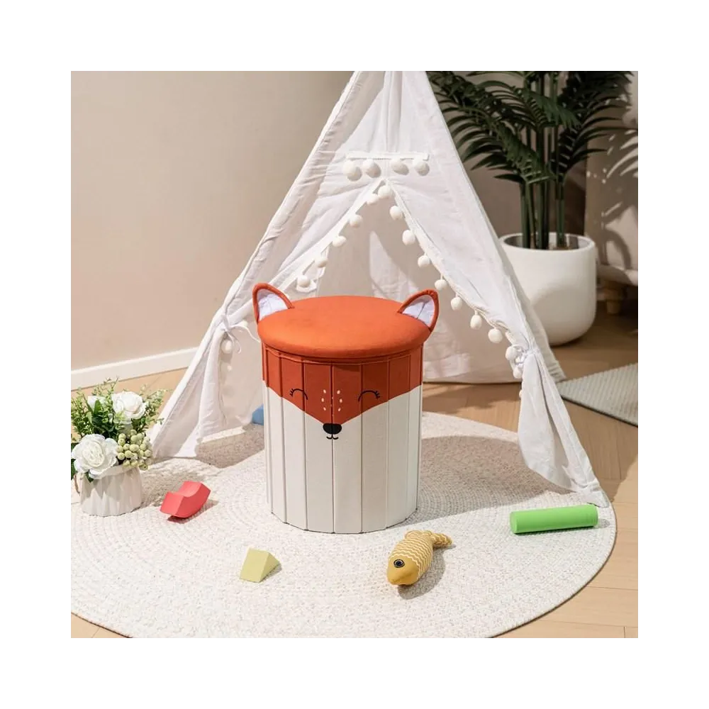 TABURET FIGURINA PTR COPII VULPE