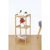 Etajera din bambus Yuca