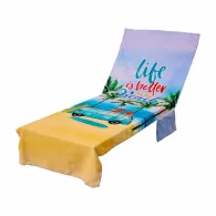 PROSOP PENTRU SEZLONG 74X207 CM SUMMER MIX