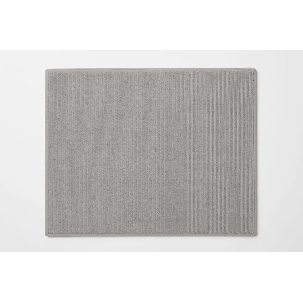 SUPORT MICROFIBRĂ PENTRU VASE GRI