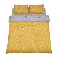 LENJERIE DE PAT KS MICROFIBRA STARS