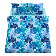 Lenjerie dubla 100% bumbac 4 piese, Esme