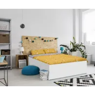 LENJERIE DE PAT KS MICROFIBRA STARS