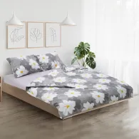 Lenjerie dubla 100% bumbac,4 piese, Eli