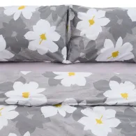 Lenjerie dubla 100% bumbac,4 piese, Eli