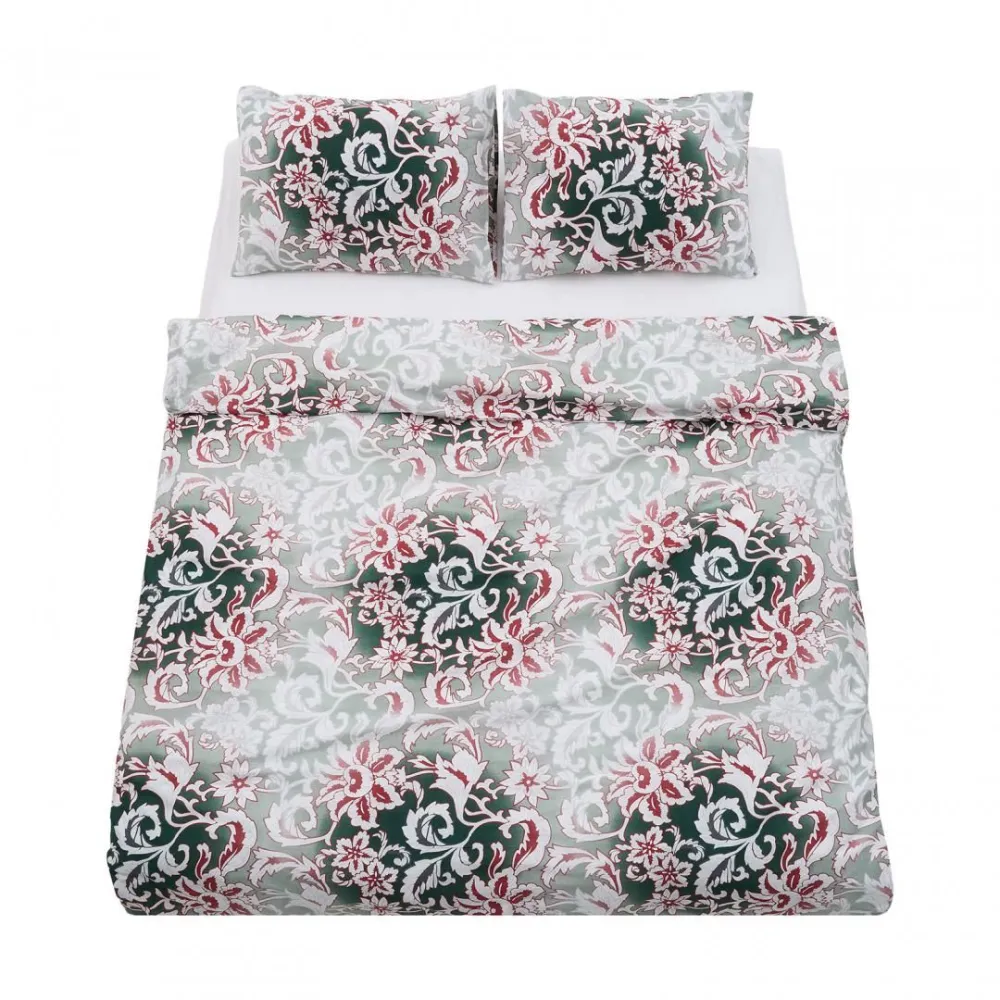 Lenjerie dubla 100% bumbac,4 piese, Vera