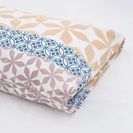 Lenjerie dubla 100% bumbac,4 piese, Milo