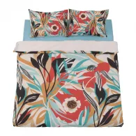 Lenjerie Dubla BBC 4 piese, 132TC - Amon