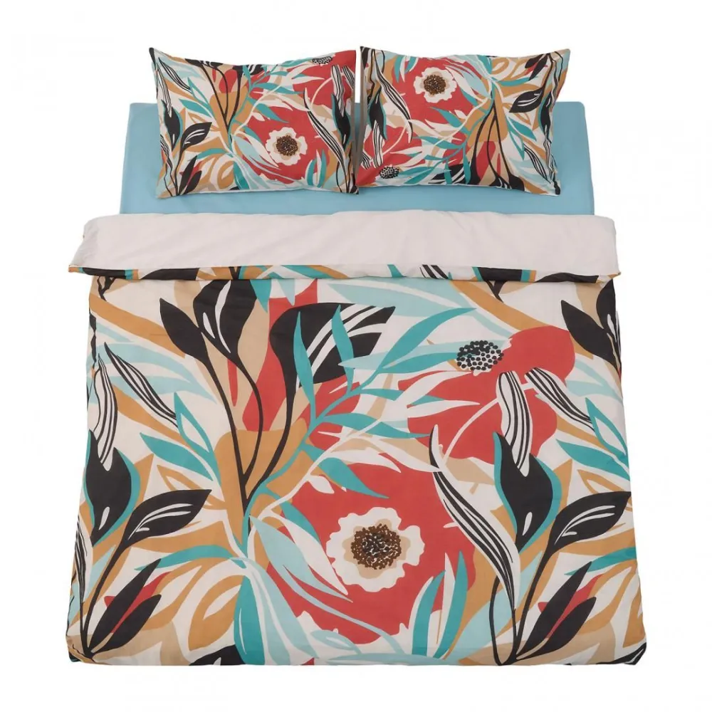 Lenjerie Dubla BBC 4 piese, 132TC - Amon