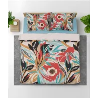 Lenjerie Dubla BBC 4 piese, 132TC - Amon