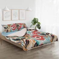 Lenjerie Dubla BBC 4 piese, 132TC - Amon