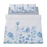 Lenjerie Dubla BBC 4 piese, 132TC - Mist