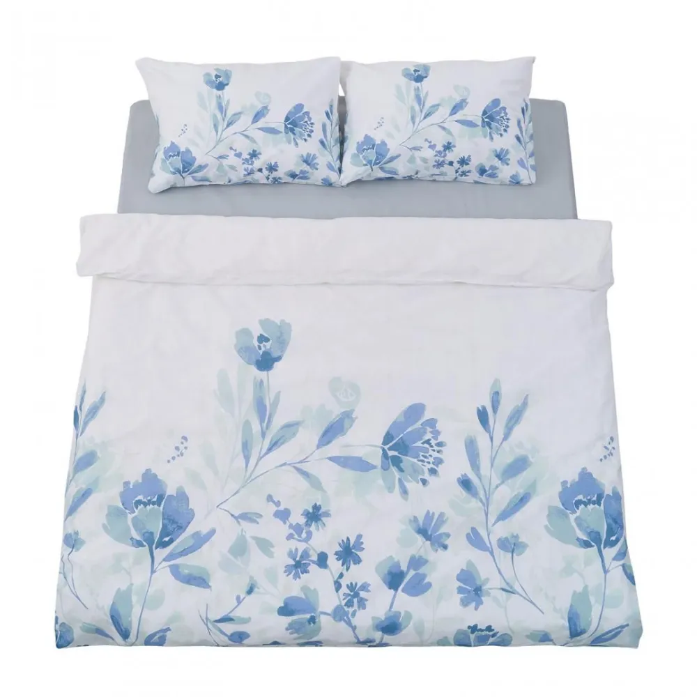 Lenjerie Dubla BBC 4 piese, 132TC - Mist