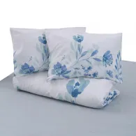 Lenjerie Dubla BBC 4 piese, 132TC - Mist