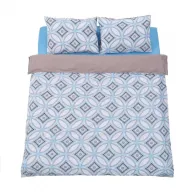 Lenjerie Dubla BBC 4 piese, 132TC -Porto