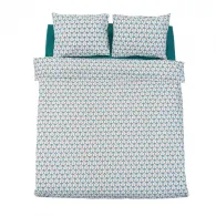 Lenjerie Dubla BBC 4 piese, 132TC -Rubin