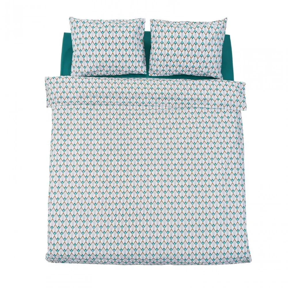 Lenjerie Dubla BBC 4 piese, 132TC -Rubin