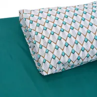 Lenjerie Dubla BBC 4 piese, 132TC -Rubin