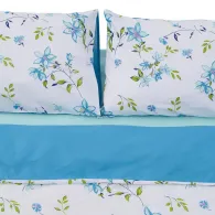 Lenjerie Dubla BBC 4 piese, 132TC-Eloise