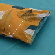 Lenjerie dubla,100%bumbac,4 piese,Clara