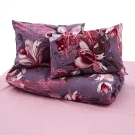 Lenjerie kingsize bumbac,132 TC,Magnolia