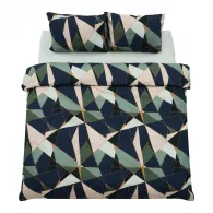 Lenjerie kingsize, bumbac,132 TC, Enzo