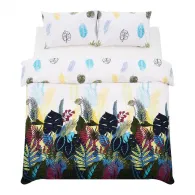 Lenjerie kingsize, bumbac,132 TC, Lora