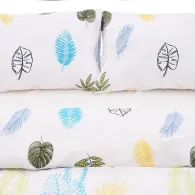 Lenjerie kingsize, bumbac,132 TC, Lora