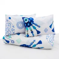 Lenjerie kingsize, bumbac,132 TC, Paros