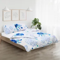 Lenjerie kingsize, bumbac,132 TC, Paros