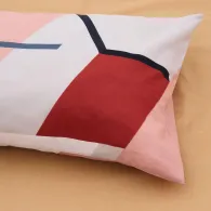 Lenjerie kingsize, bumbac,132 TC, Ringo