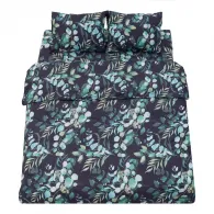 Set de pat king size bumbac, 92 gsm,Jade