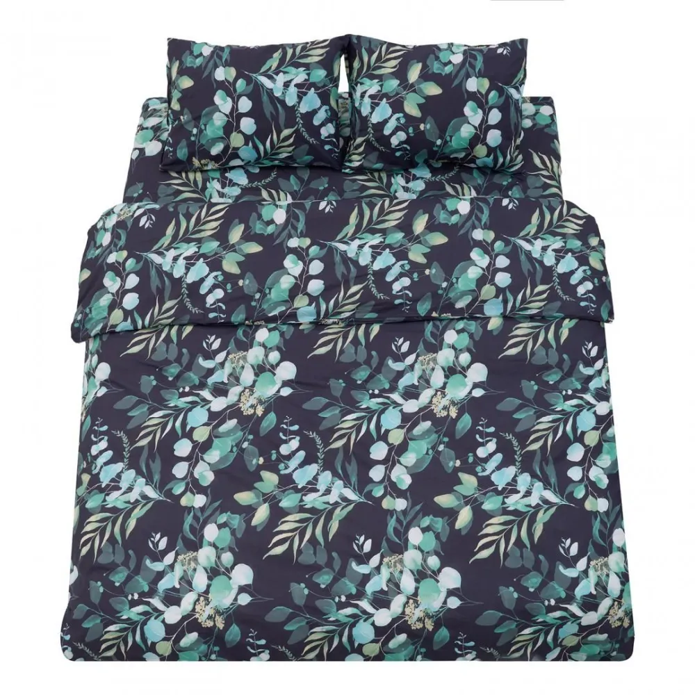 Set de pat king size bumbac, 92 gsm,Jade