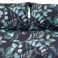 Set de pat king size bumbac, 92 gsm,Jade