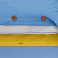 SET DE PAT DUBLU BBC YELLOW/BLUE