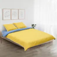 SET DE PAT DUBLU BBC YELLOW/BLUE