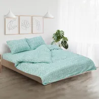 Set de pat king size bumbac, 92 gsm,Nova