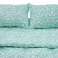 Set de pat king size bumbac, 92 gsm,Nova