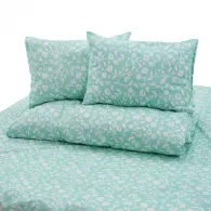 Set de pat king size bumbac, 92 gsm,Nova