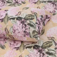 Set de pat king size bumbac,92 gsm,Peony