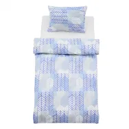 Set de pat single bumbac, 92 gsm, Arrow