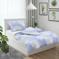 Set de pat single bumbac, 92 gsm, Arrow