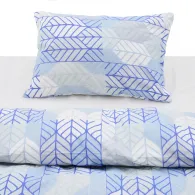 Set de pat single bumbac, 92 gsm, Arrow