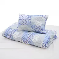 Set de pat single bumbac, 92 gsm, Arrow