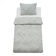 Set de pat single bumbac, 92 gsm,Paisley